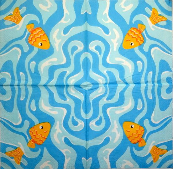 063 Fish - 3-ply